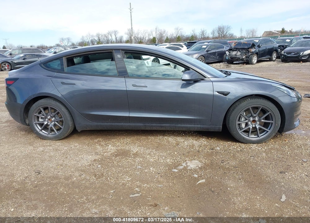 2023 TESLA MODEL 3 REAR-WHEEL DRIVE VIN: 5YJ3E1EA1PF716004