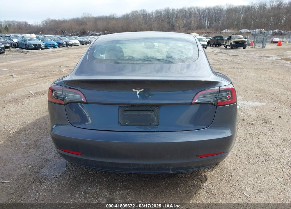 2023 TESLA MODEL 3 REAR-WHEEL DRIVE VIN: 5YJ3E1EA1PF716004