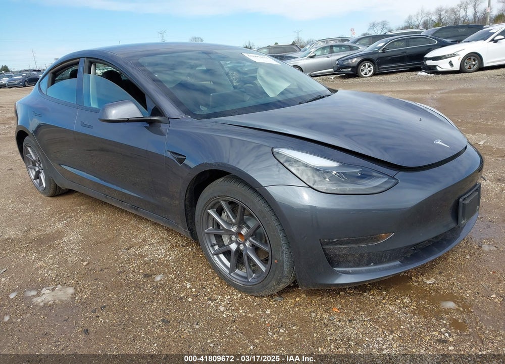 2023 TESLA MODEL 3 REAR-WHEEL DRIVE VIN: 5YJ3E1EA1PF716004