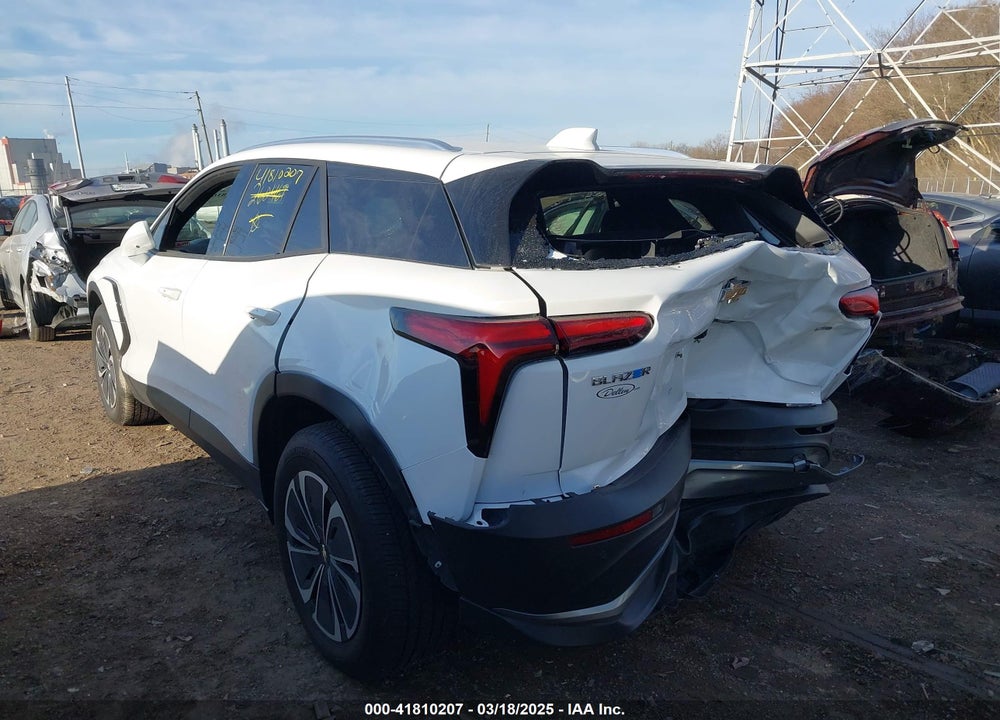 2024 CHEVROLET BLAZER EV VIN: 3GNKDBRJXRS260469
