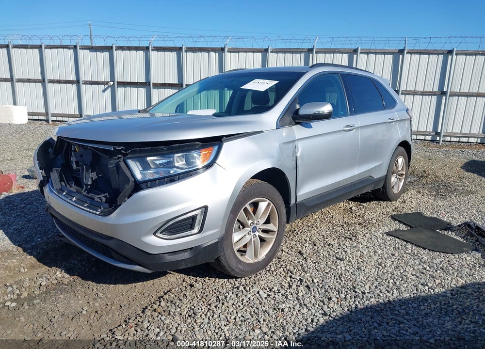2016 FORD EDGE SEL VIN: 2FMPK3J9XGBB59846