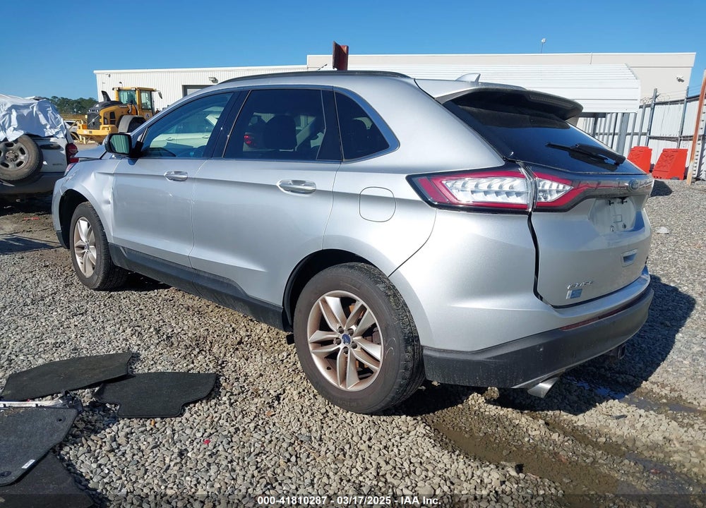 2016 FORD EDGE SEL VIN: 2FMPK3J9XGBB59846