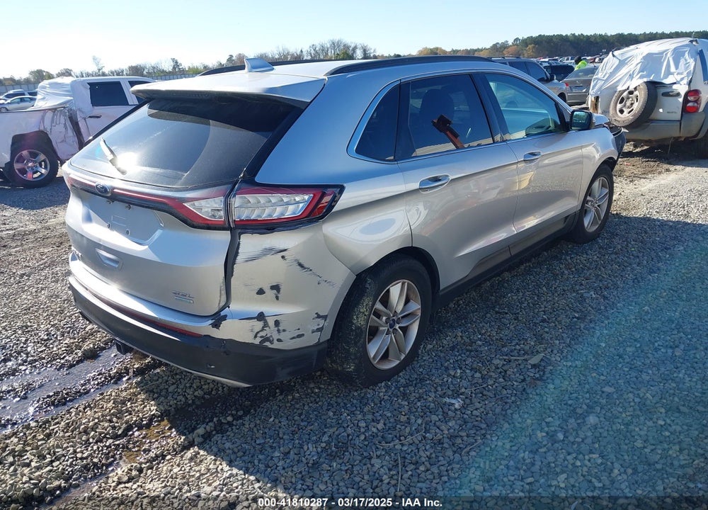 2016 FORD EDGE SEL VIN: 2FMPK3J9XGBB59846