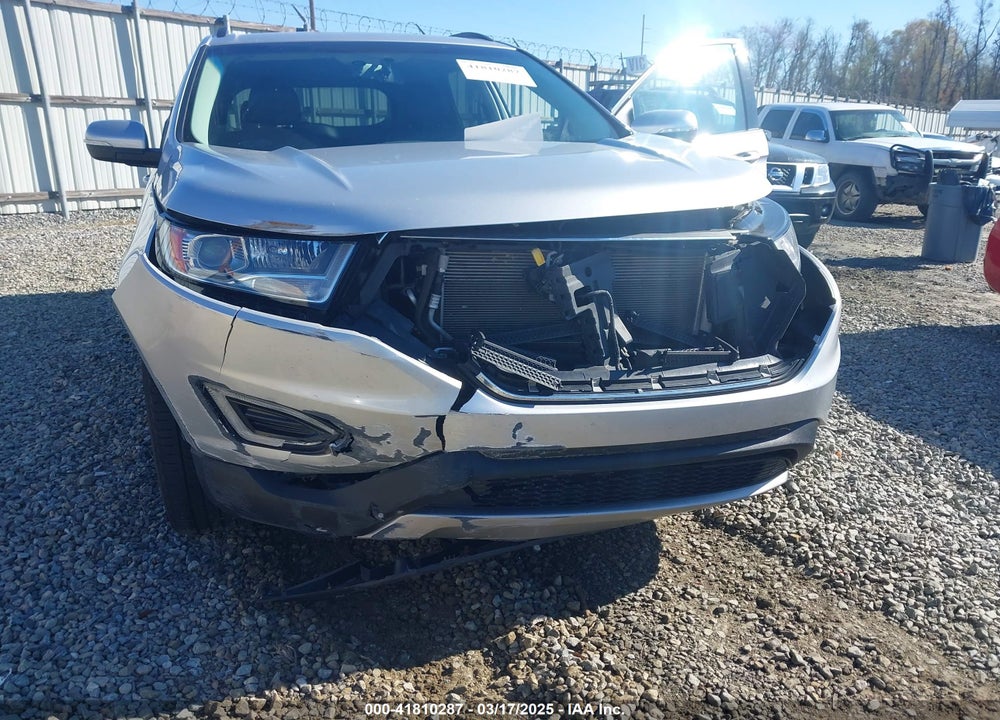 2016 FORD EDGE SEL VIN: 2FMPK3J9XGBB59846
