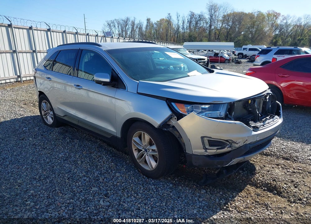 2016 FORD EDGE SEL VIN: 2FMPK3J9XGBB59846