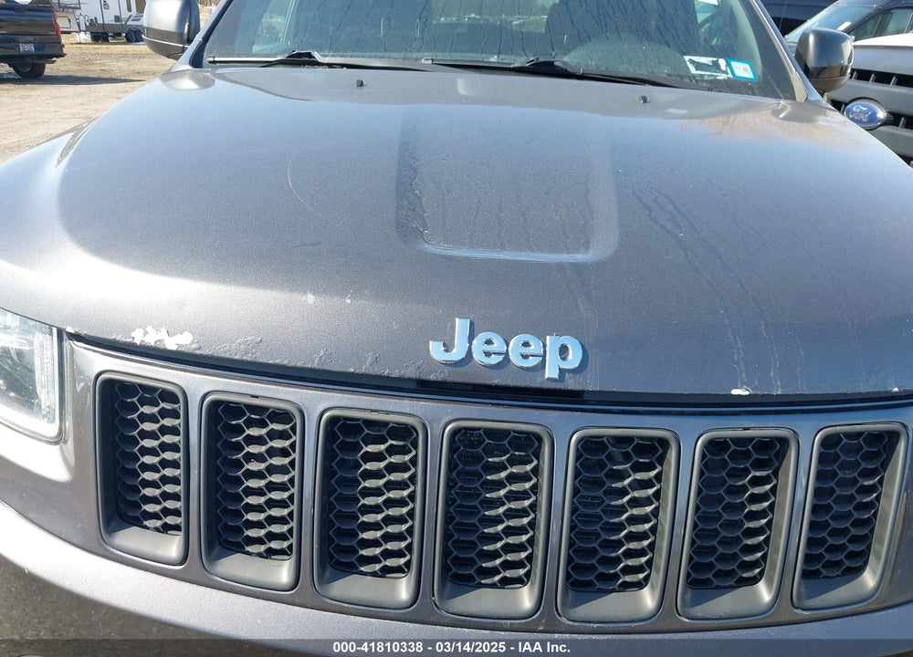 2014 JEEP GRAND CHEROKEE VIN: 1C4RJFAG7EC391463
