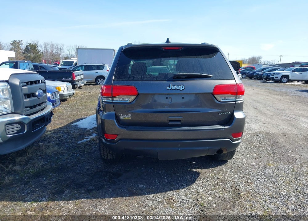 2014 JEEP GRAND CHEROKEE VIN: 1C4RJFAG7EC391463