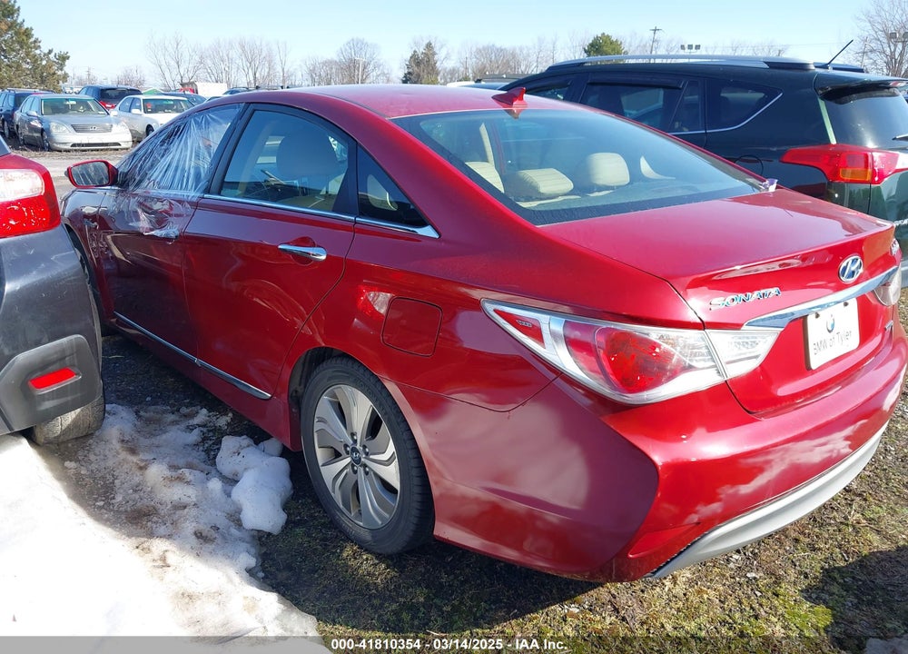 2013 HYUNDAI SONATA HYBRID VIN: KMHEC4A48DA101272