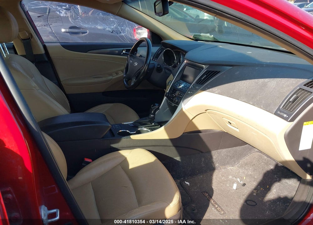 2013 HYUNDAI SONATA HYBRID VIN: KMHEC4A48DA101272