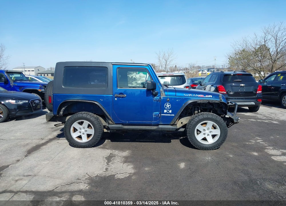 2009 JEEP WRANGLER / VIN: 1J4FA24169L739367