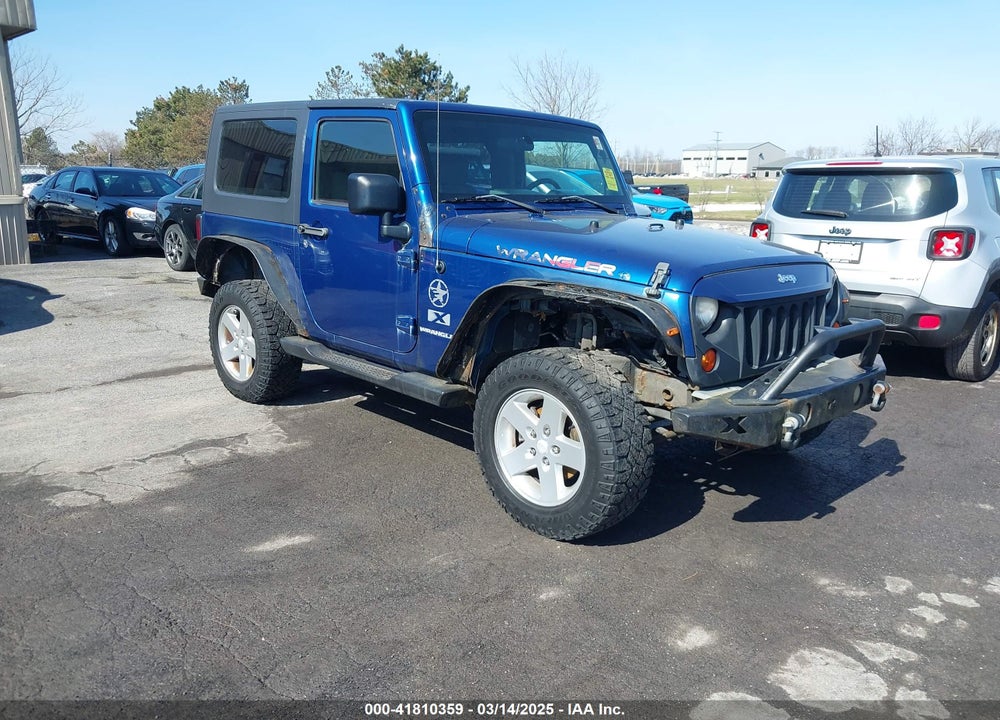 2009 JEEP WRANGLER / VIN: 1J4FA24169L739367