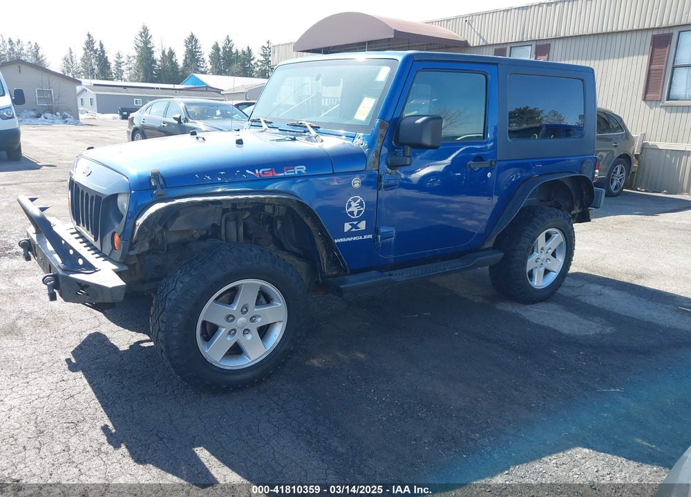 2009 JEEP WRANGLER / VIN: 1J4FA24169L739367