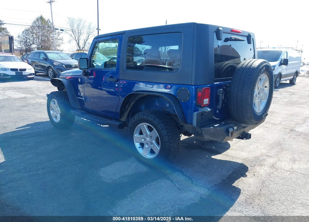 2009 JEEP WRANGLER / VIN: 1J4FA24169L739367