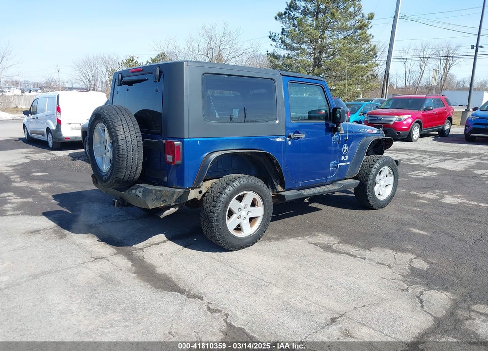 2009 JEEP WRANGLER / VIN: 1J4FA24169L739367