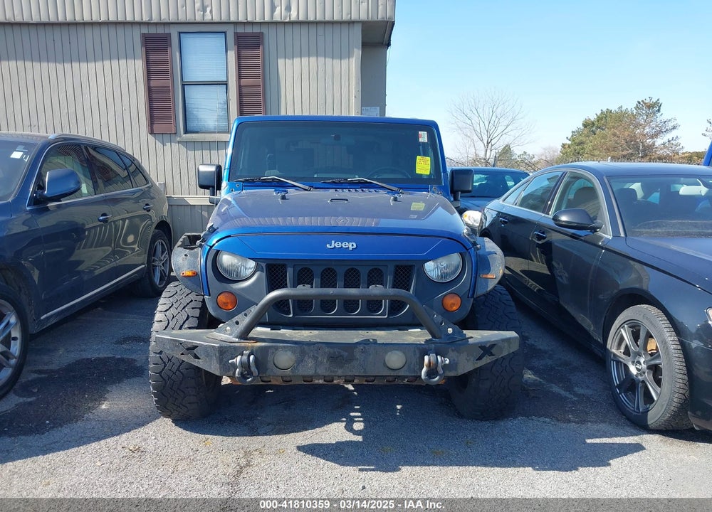 2009 JEEP WRANGLER / VIN: 1J4FA24169L739367