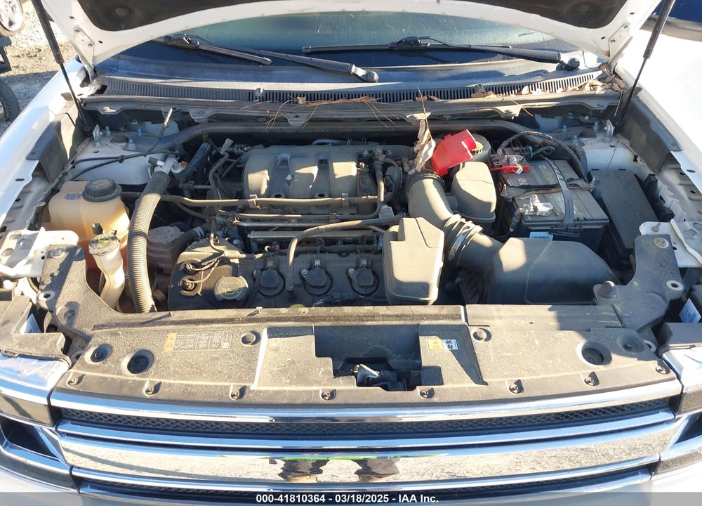2017 FORD FLEX VIN: 2FMGK5C82HBA03124
