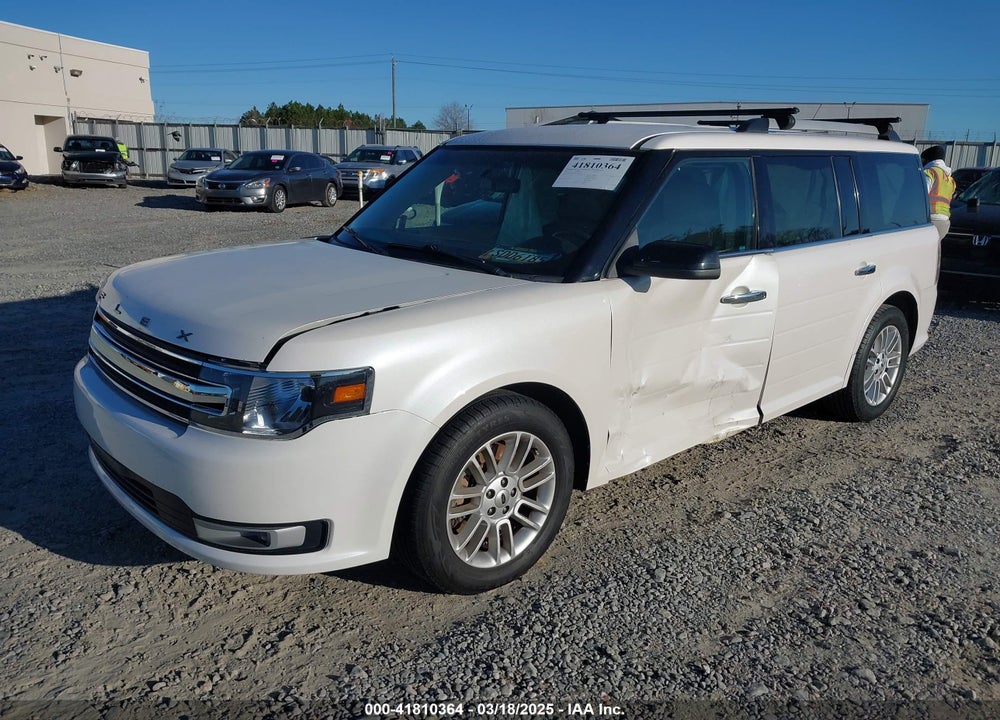 2017 FORD FLEX VIN: 2FMGK5C82HBA03124