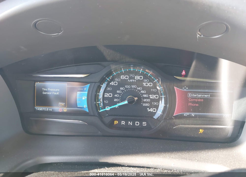 2017 FORD FLEX VIN: 2FMGK5C82HBA03124