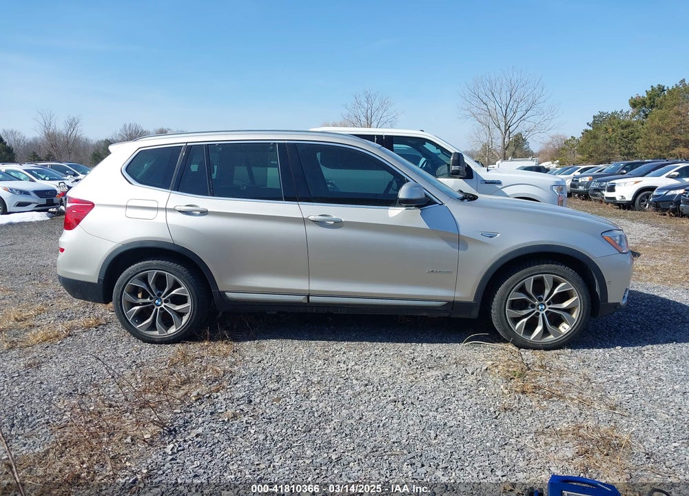 2017 BMW X3 VIN: 5UXWX7C51H0S19792