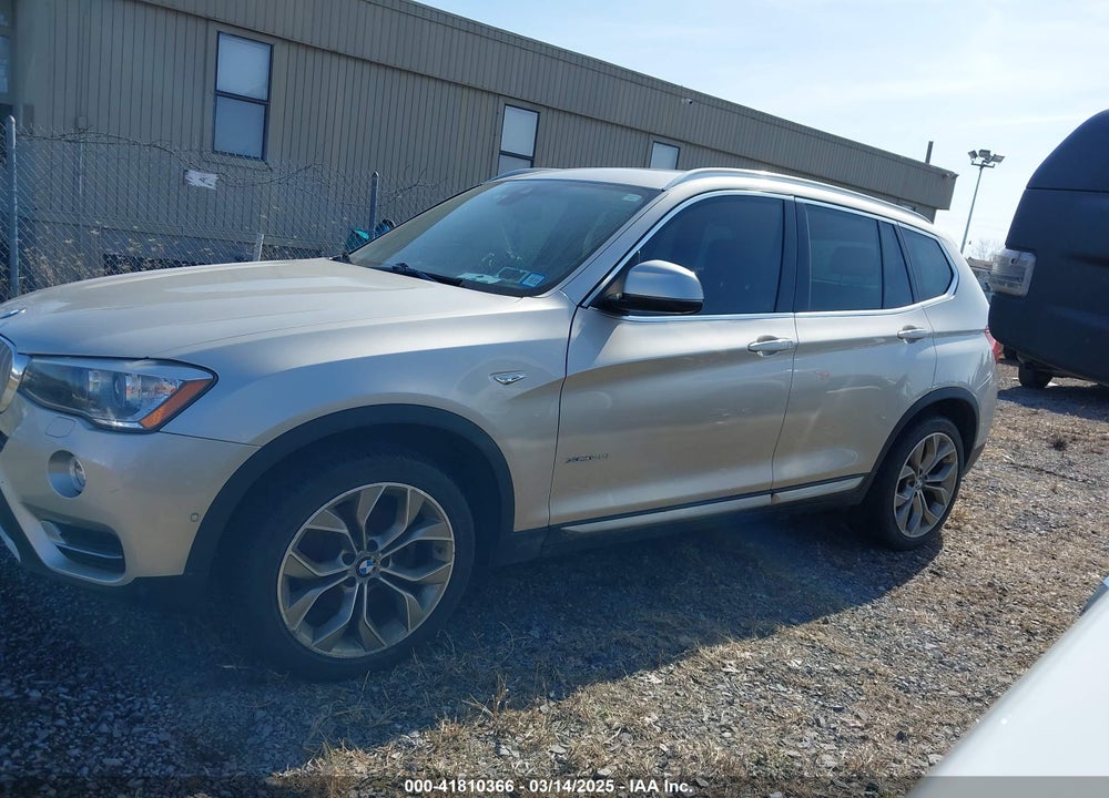 2017 BMW X3 VIN: 5UXWX7C51H0S19792