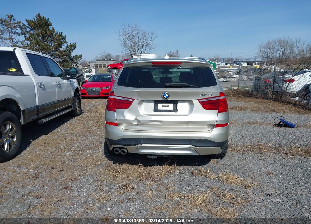 2017 BMW X3 VIN: 5UXWX7C51H0S19792