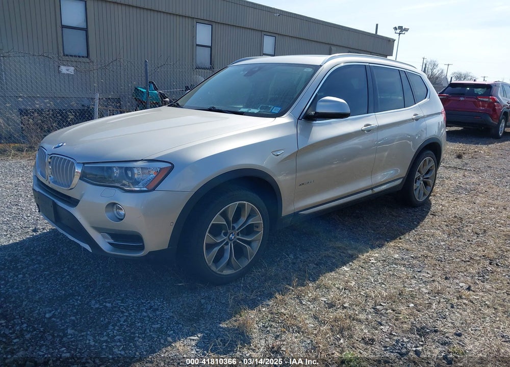 2017 BMW X3 VIN: 5UXWX7C51H0S19792
