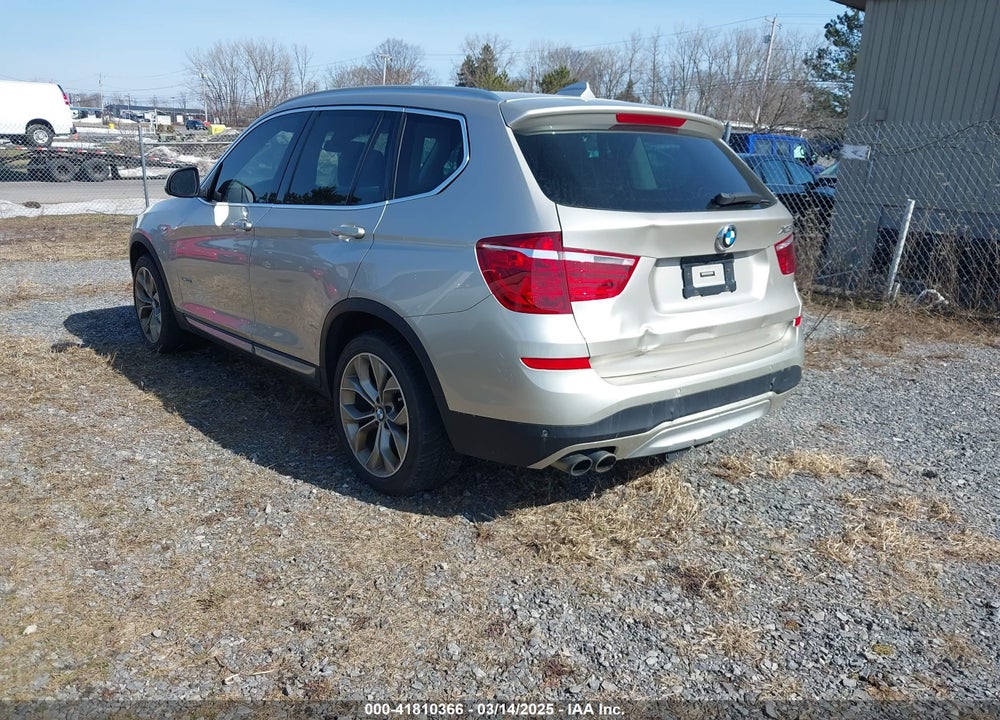 2017 BMW X3 VIN: 5UXWX7C51H0S19792