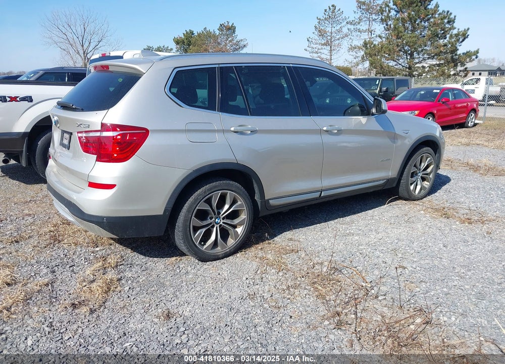 2017 BMW X3 VIN: 5UXWX7C51H0S19792