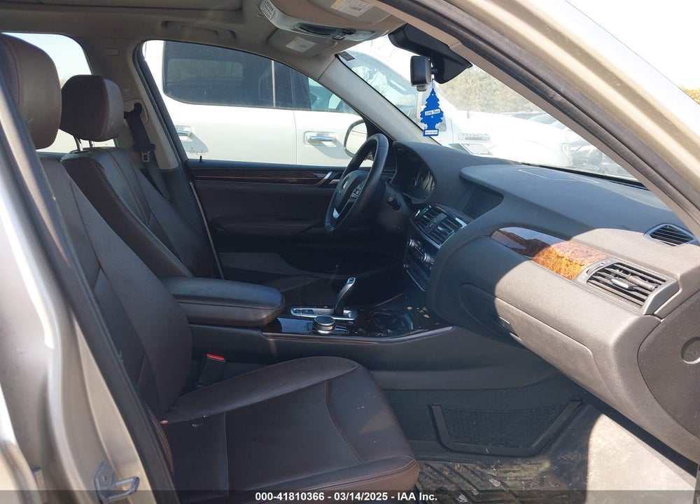 2017 BMW X3 VIN: 5UXWX7C51H0S19792