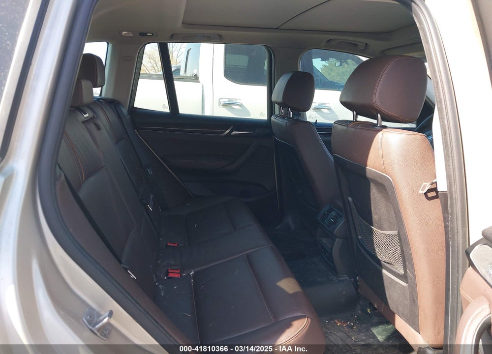 2017 BMW X3 VIN: 5UXWX7C51H0S19792