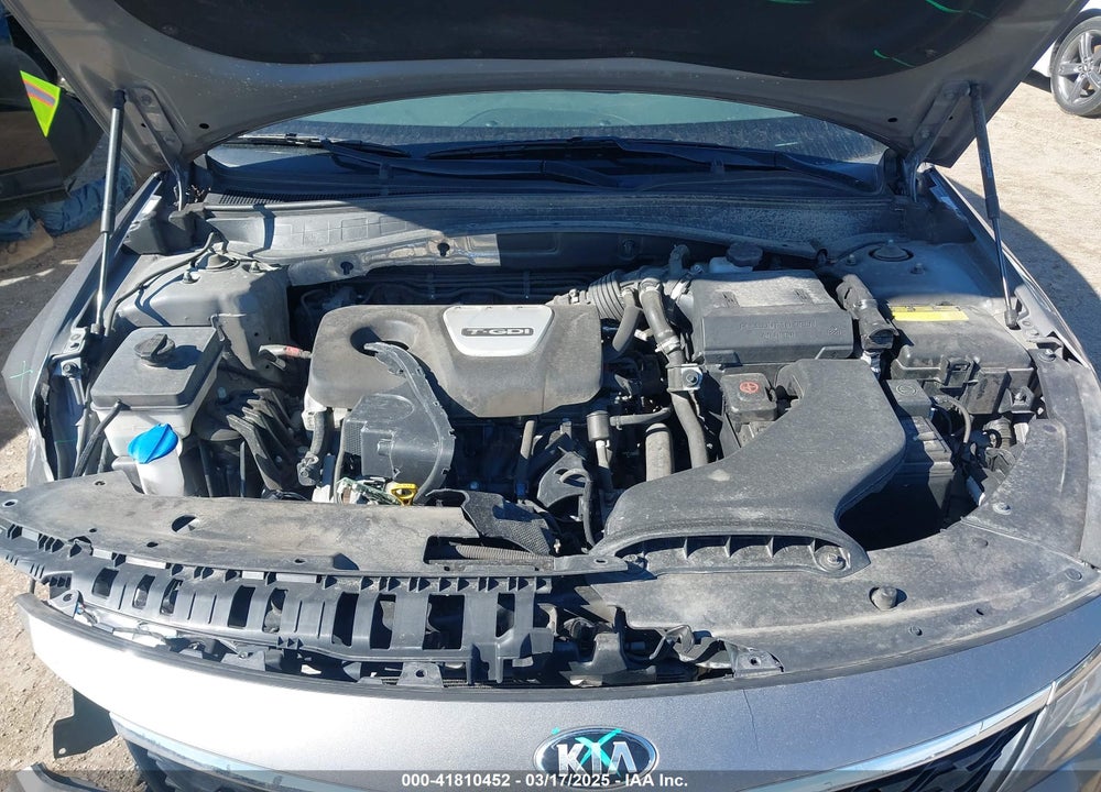 2019 KIA OPTIMA VIN: 5XXGU4L13KG313771