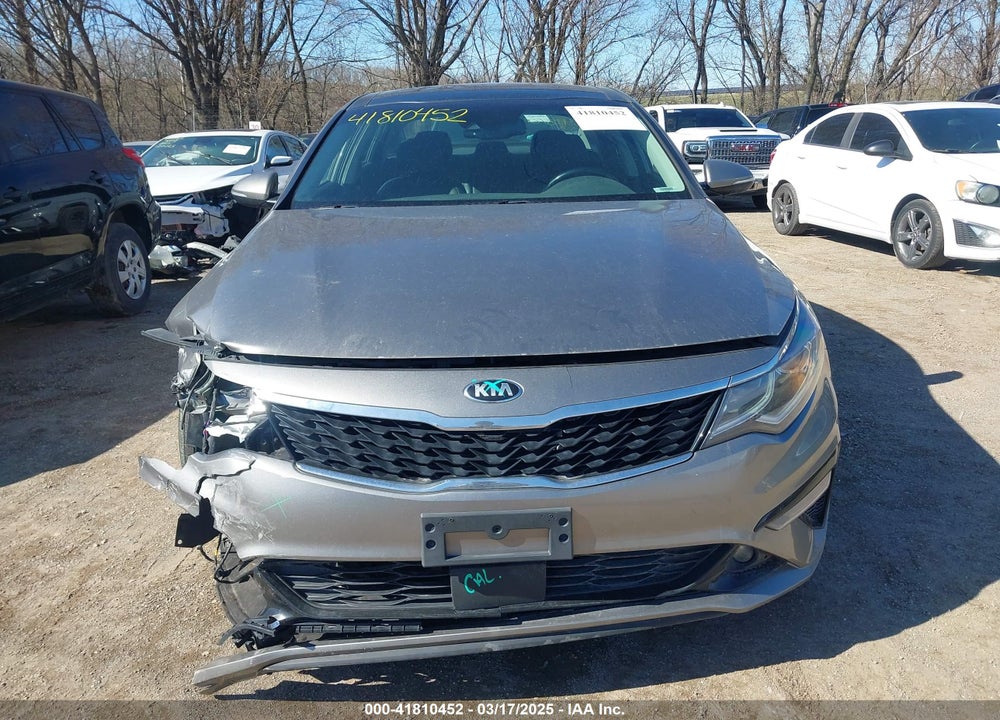 2019 KIA OPTIMA VIN: 5XXGU4L13KG313771