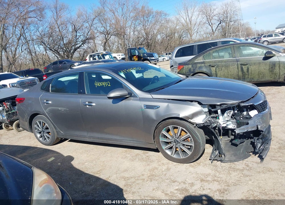 2019 KIA OPTIMA VIN: 5XXGU4L13KG313771