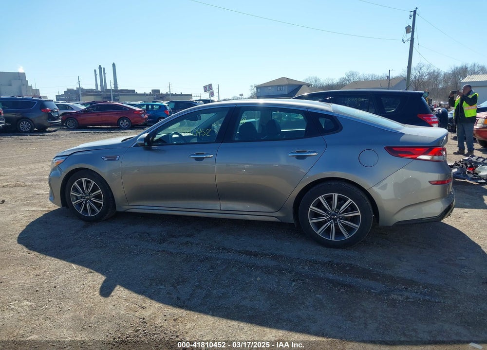 2019 KIA OPTIMA VIN: 5XXGU4L13KG313771