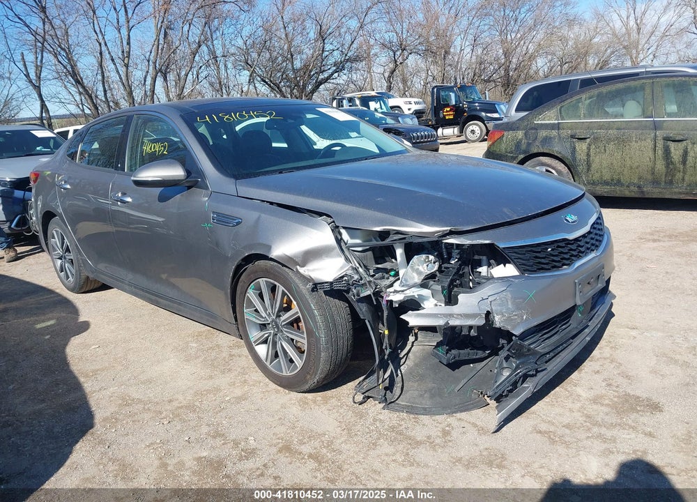 2019 KIA OPTIMA VIN: 5XXGU4L13KG313771