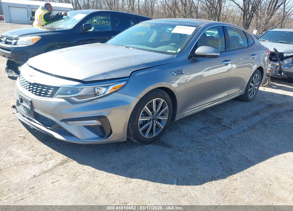 2019 KIA OPTIMA VIN: 5XXGU4L13KG313771