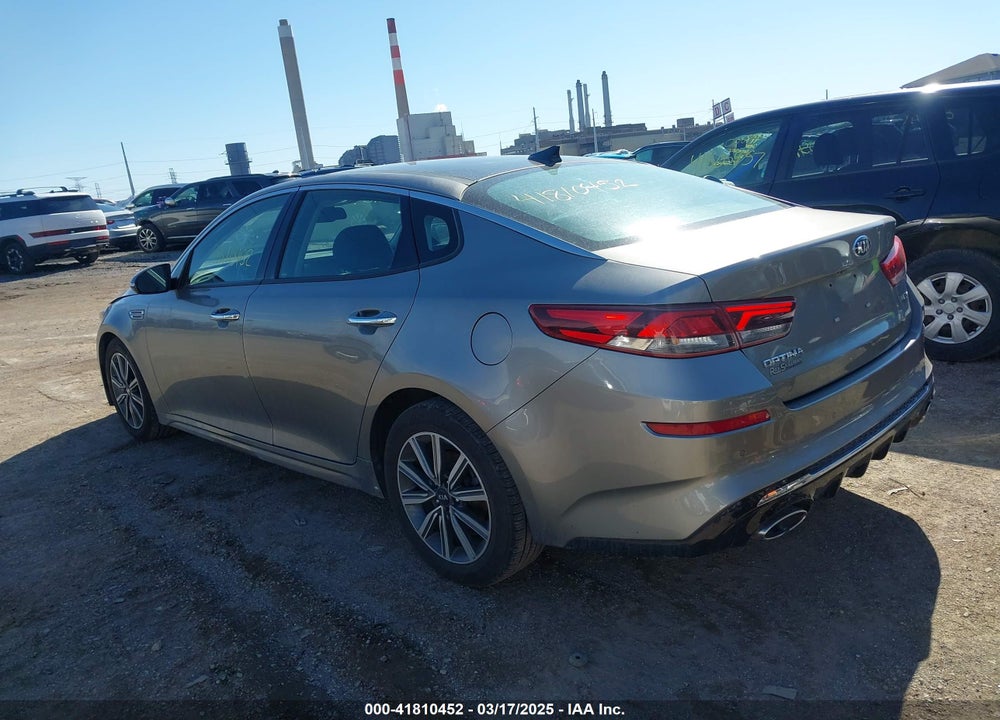 2019 KIA OPTIMA VIN: 5XXGU4L13KG313771