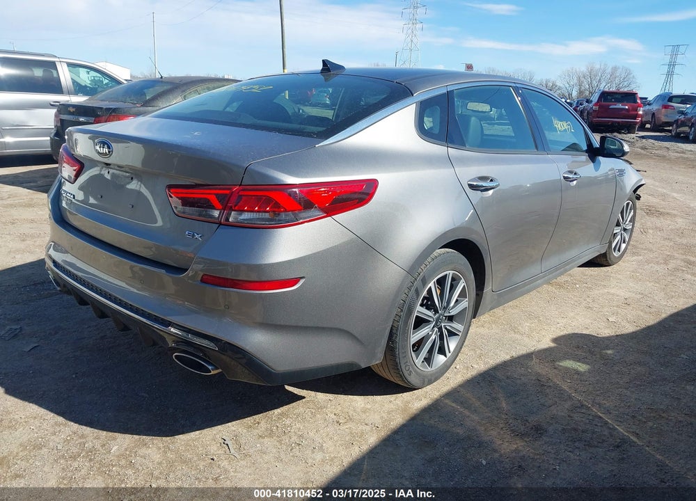 2019 KIA OPTIMA VIN: 5XXGU4L13KG313771