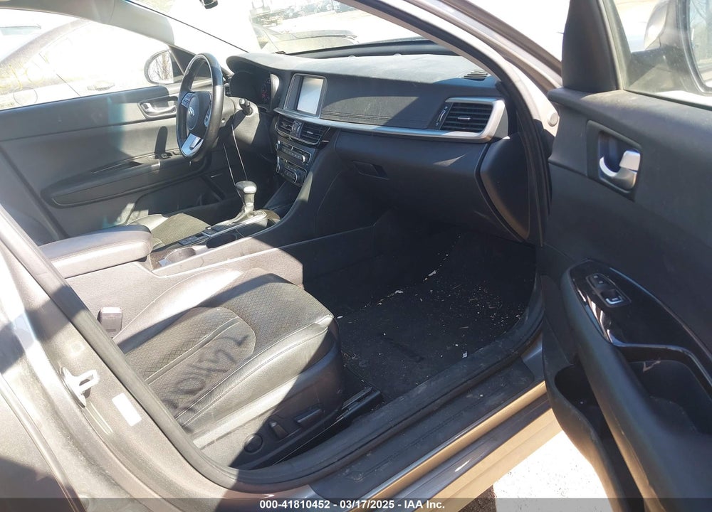 2019 KIA OPTIMA VIN: 5XXGU4L13KG313771