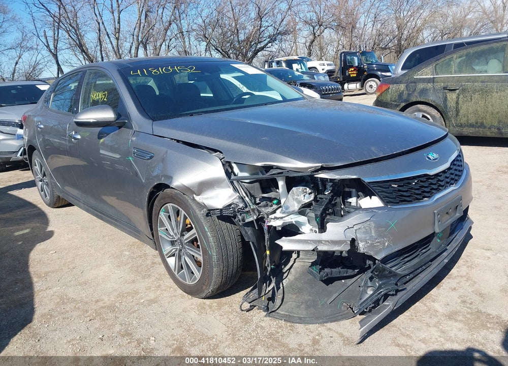 2019 KIA OPTIMA VIN: 5XXGU4L13KG313771