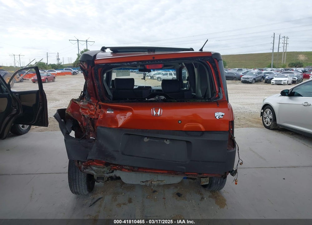 2004 HONDA ELEMENT EX VIN: 5J6YH28644L017589