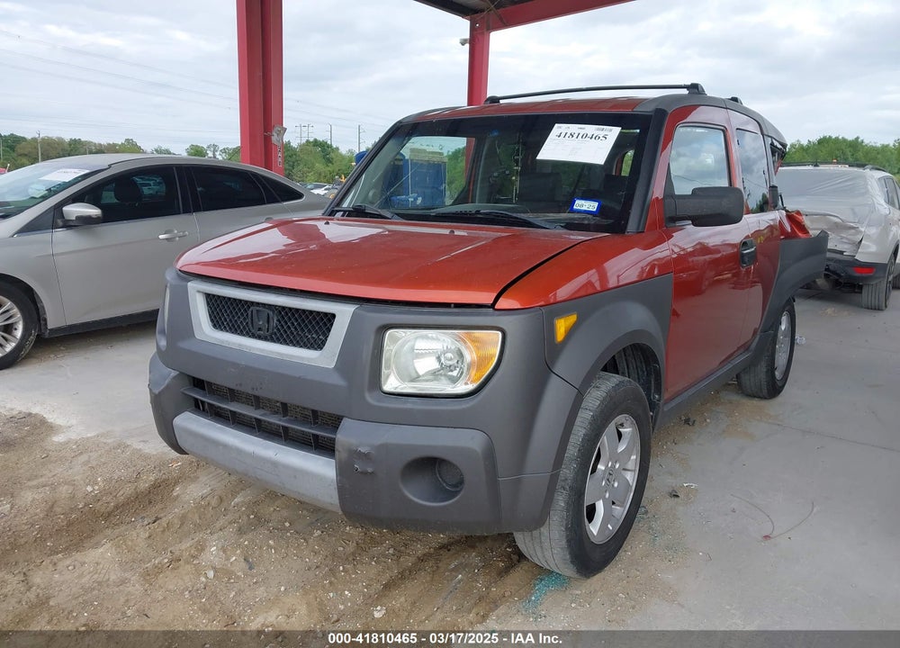 2004 HONDA ELEMENT EX VIN: 5J6YH28644L017589