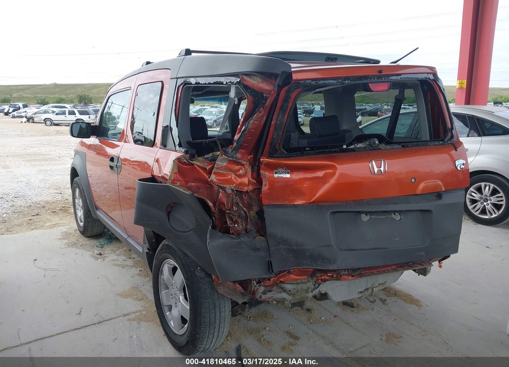 2004 HONDA ELEMENT EX VIN: 5J6YH28644L017589