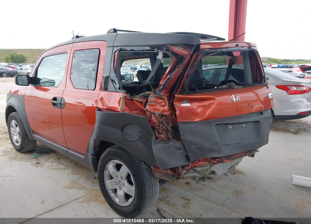2004 HONDA ELEMENT EX VIN: 5J6YH28644L017589