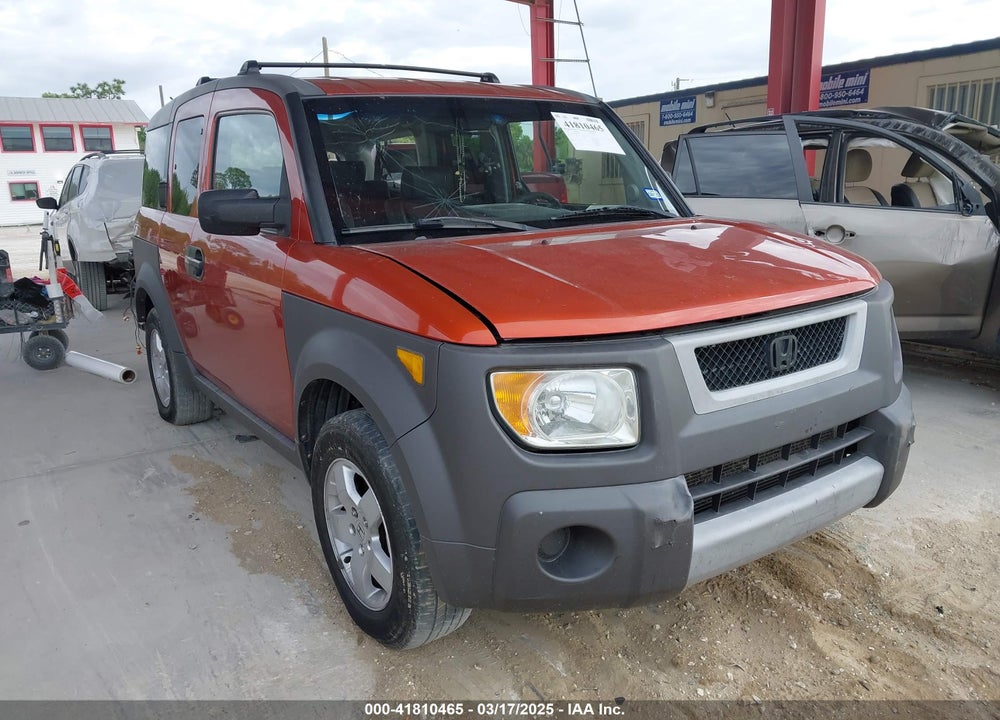 2004 HONDA ELEMENT EX VIN: 5J6YH28644L017589