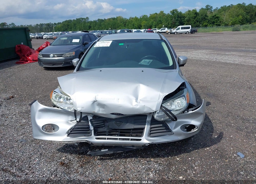 2014 FORD FOCUS VIN: 1FADP3F23EL291922