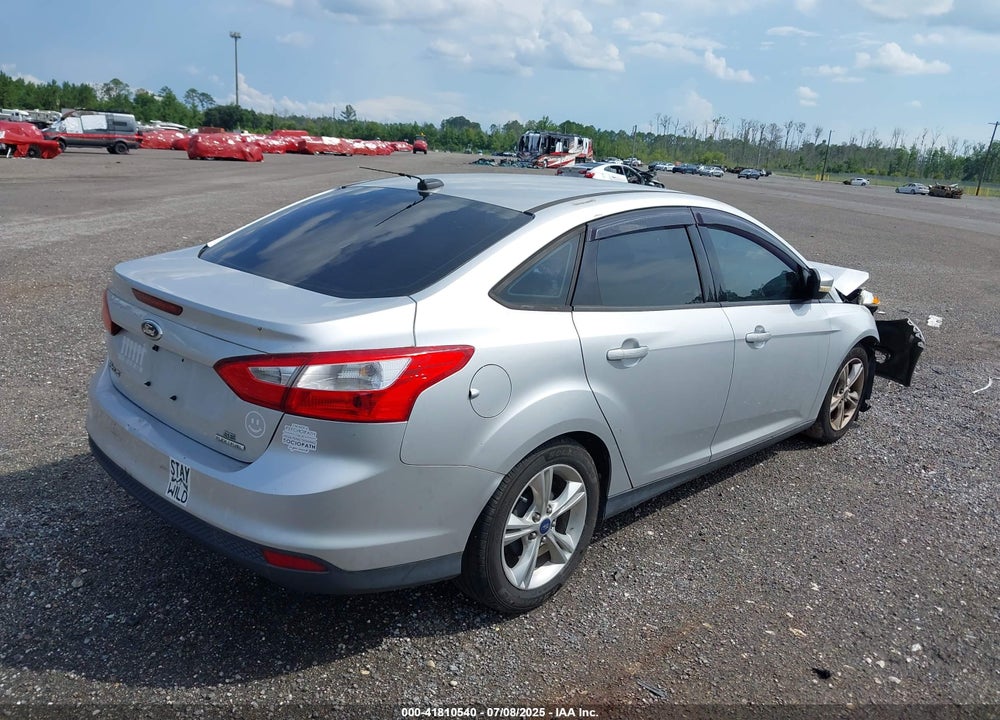 2014 FORD FOCUS VIN: 1FADP3F23EL291922