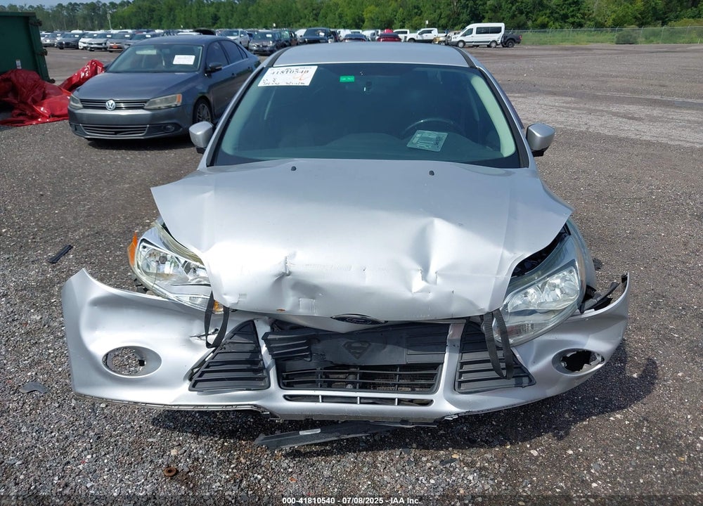 2014 FORD FOCUS VIN: 1FADP3F23EL291922