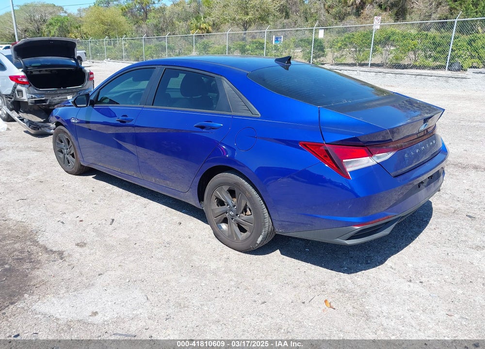 2021 HYUNDAI ELANTRA SEL VIN: KMHLS4AG9MU066373
