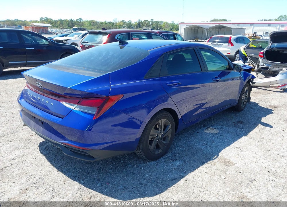 2021 HYUNDAI ELANTRA SEL VIN: KMHLS4AG9MU066373